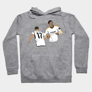 Jude Bellingham El Classico Dance Goal Celebration Madrid Hoodie